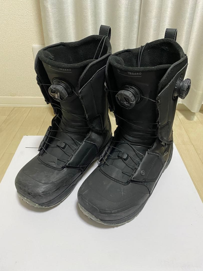 スノーボード RIDE INSANO Black 27.5cm