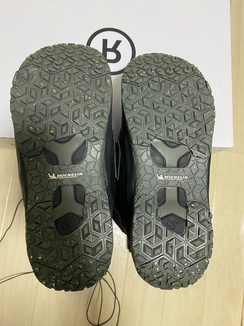 スノーボード RIDE INSANO Black 27.5cm