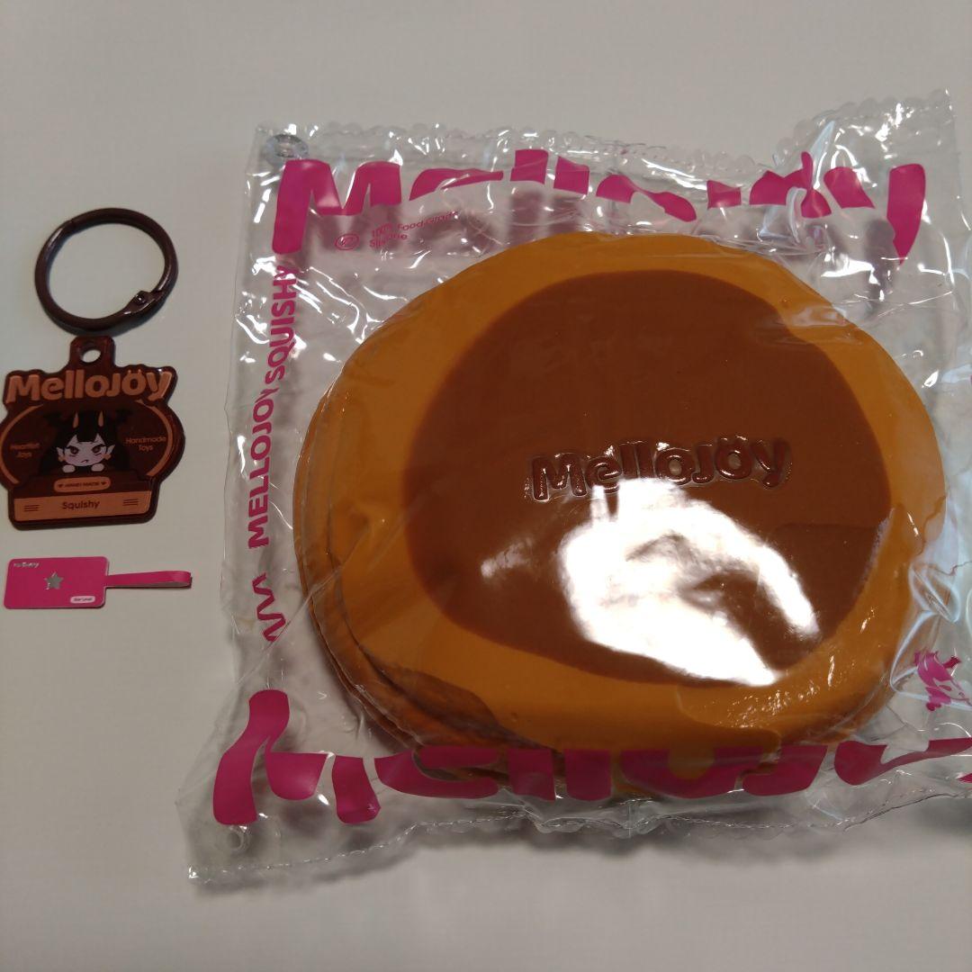 mau mellojoy スフレ チョコ スクイーズ