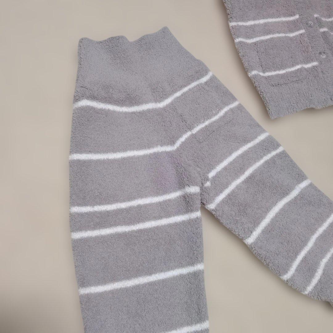 【新品未使用】 ジェラートピケ ルームウェア上下靴下3点セット パジャマ