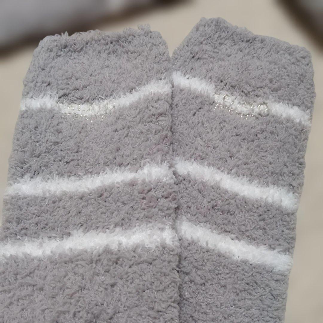 【新品未使用】 ジェラートピケ ルームウェア上下靴下3点セット パジャマ