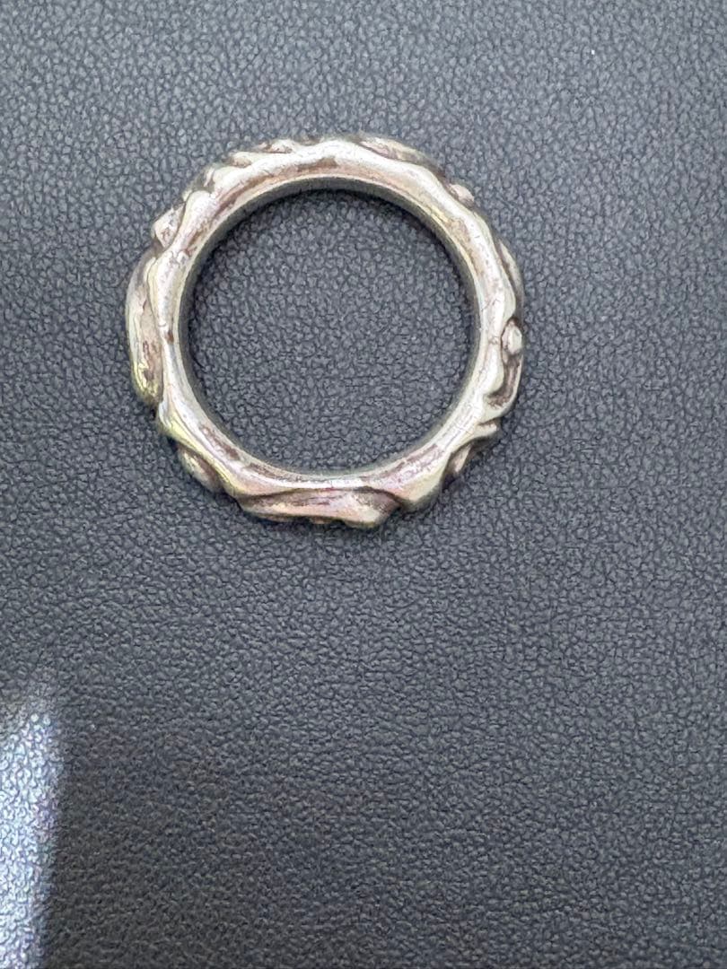 CHROME HEARTS クロムハーツ リング　指輪　スクロールバンドリング