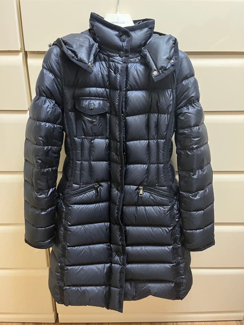 MONCLER エルミンヌ　ネイビー　0