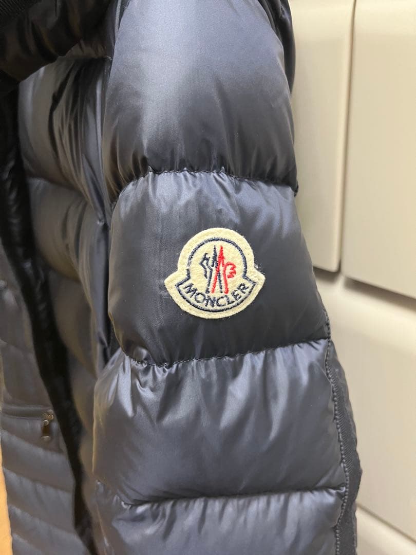 MONCLER エルミンヌ　ネイビー　0