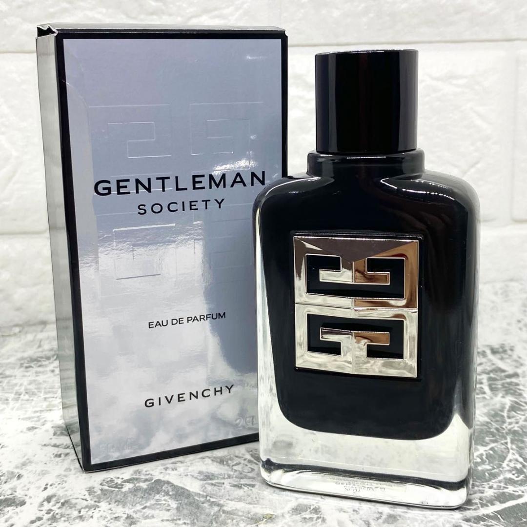 ほぼ満量 ジバンシー ジェントルマン オーデパルファム ソサイエティ 50ml