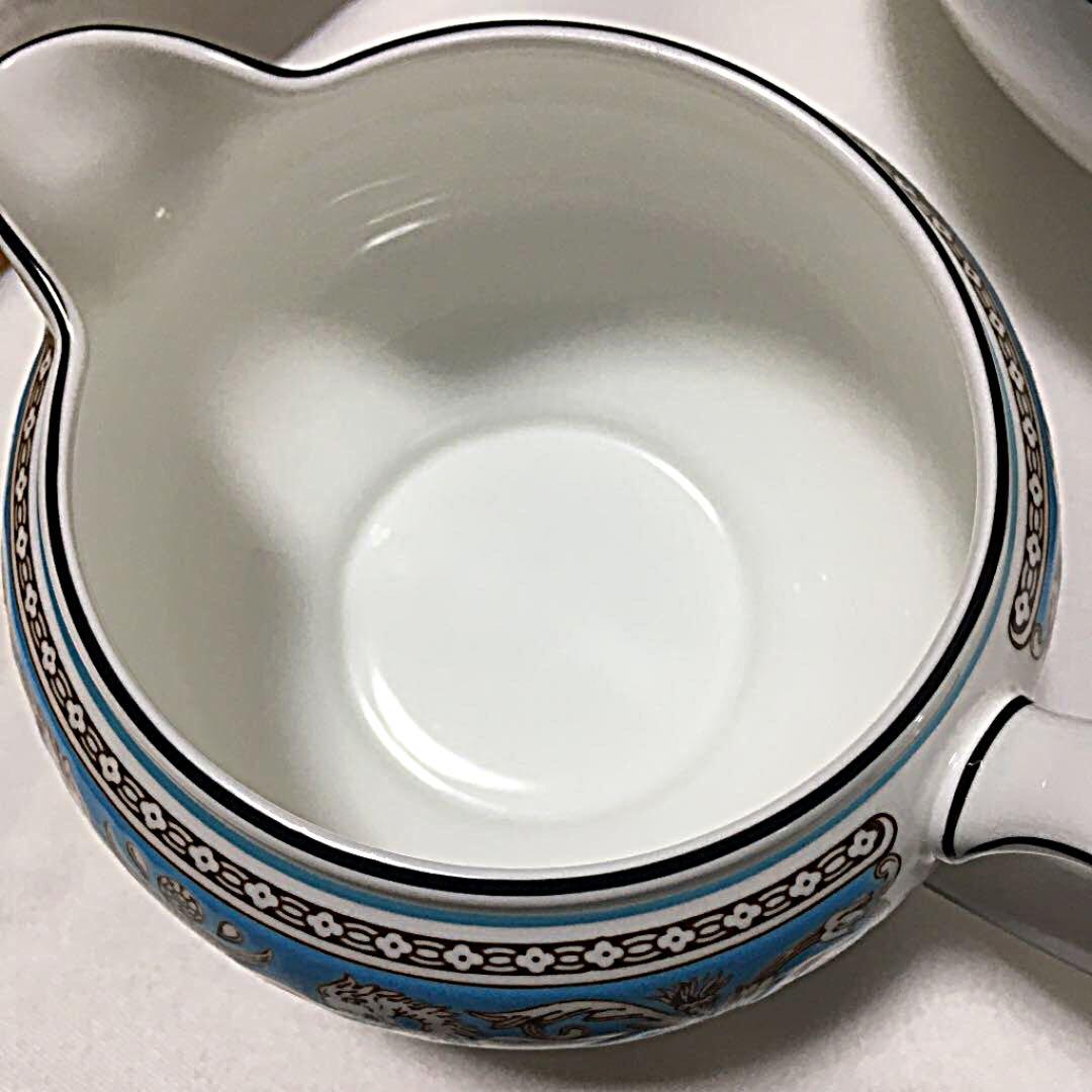 格安値下げ★ウェッジウッドターコイズ3点セット★新品未使用希少★食器★