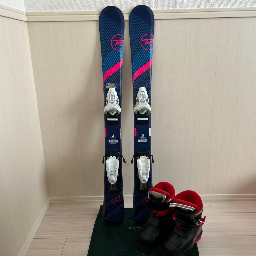 Rossignol スキー板90cm ブーツ17cm