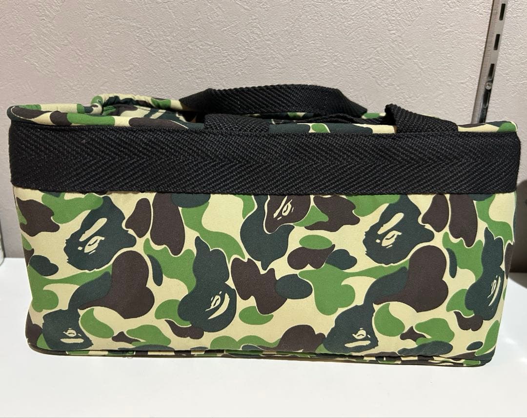 新品未使用 エアバギー アベイシングエイプ ベビーカーバック　カモフラ　レア