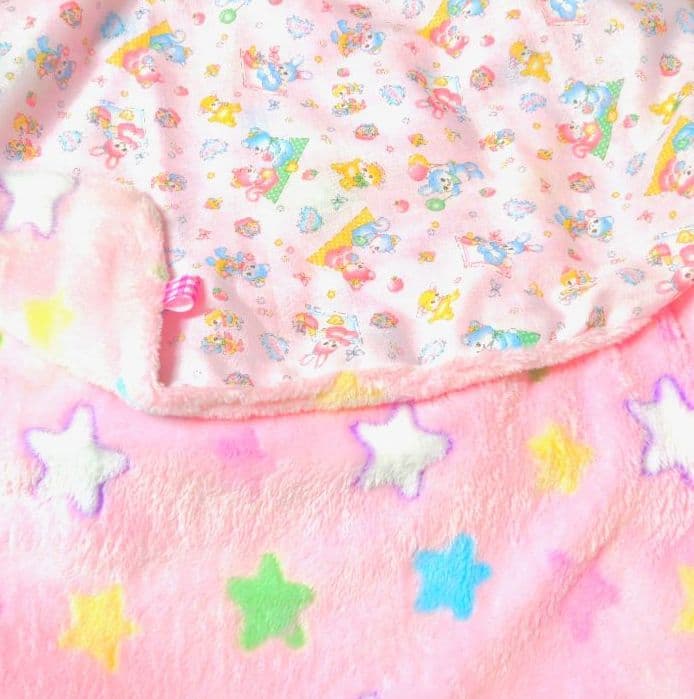 専用❤みかん❤超柔ふわ＊型押しボア×ガーゼ❤超特大ブランケット❤レトロアニマル