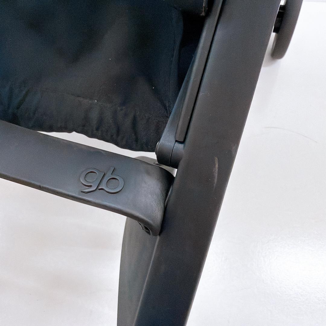 【美品】gb ポキットエア オールテレイン velvet black ベビーカー