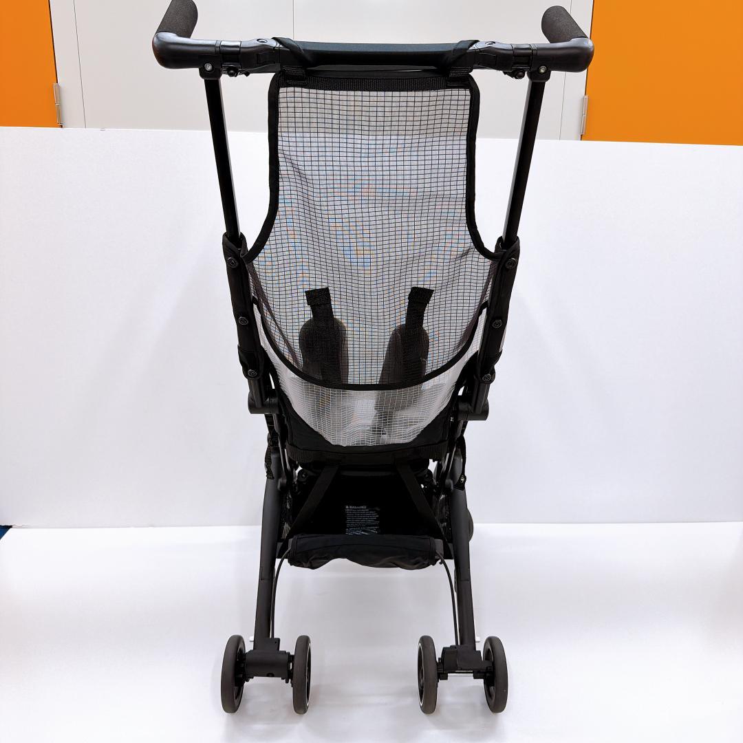 【美品】gb ポキットエア オールテレイン velvet black ベビーカー