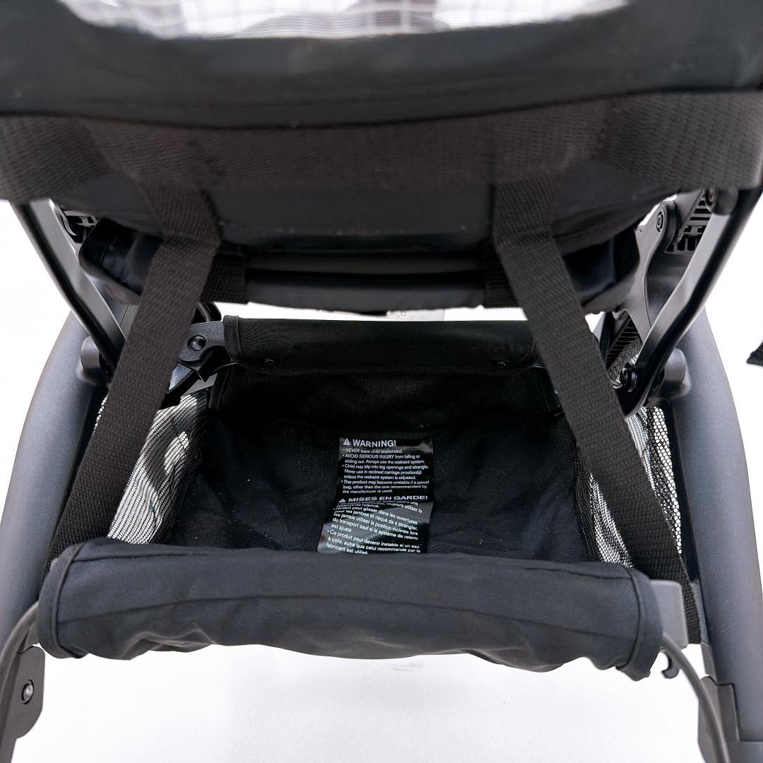 【美品】gb ポキットエア オールテレイン velvet black ベビーカー