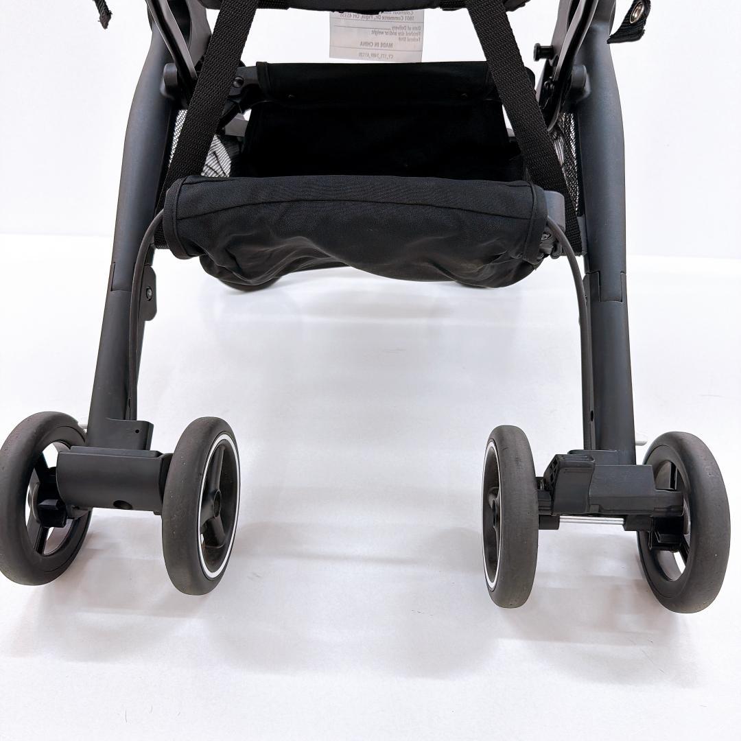 【美品】gb ポキットエア オールテレイン velvet black ベビーカー