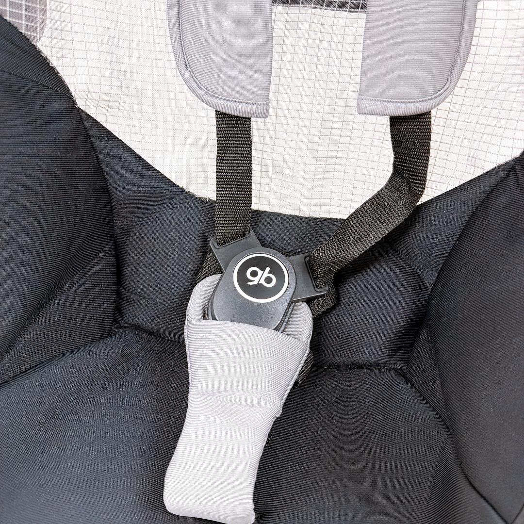 【美品】gb ポキットエア オールテレイン velvet black ベビーカー