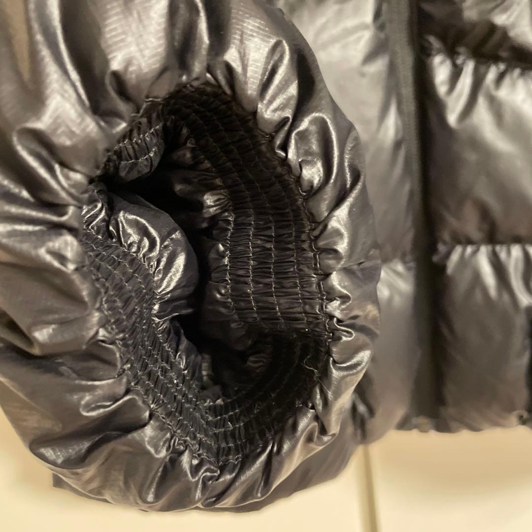 野尻美穂　URBAN RESEARCH NANGAブラック ダウン