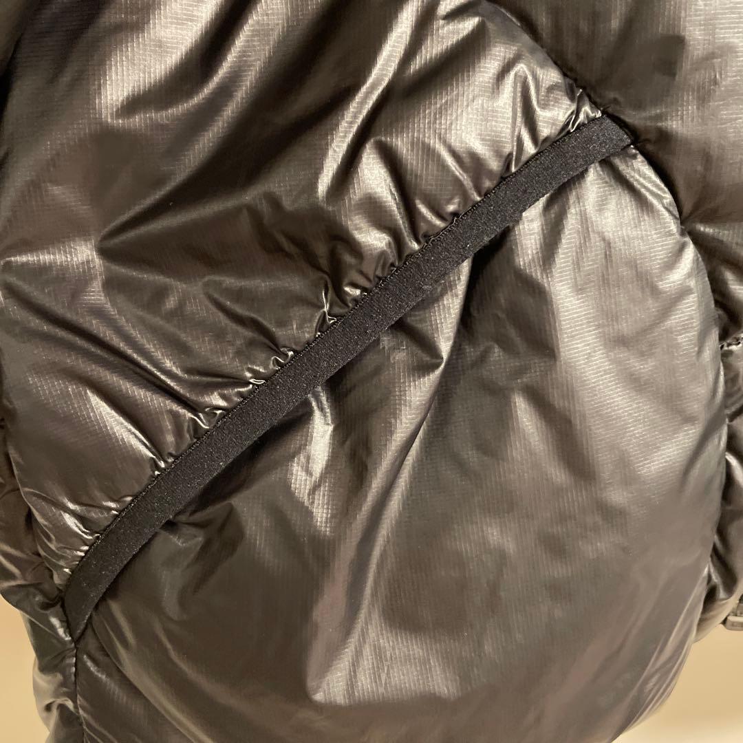 野尻美穂　URBAN RESEARCH NANGAブラック ダウン