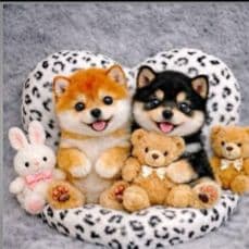 ☆受付☆柴犬 No.A