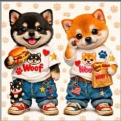 ☆受付☆柴犬 No.A