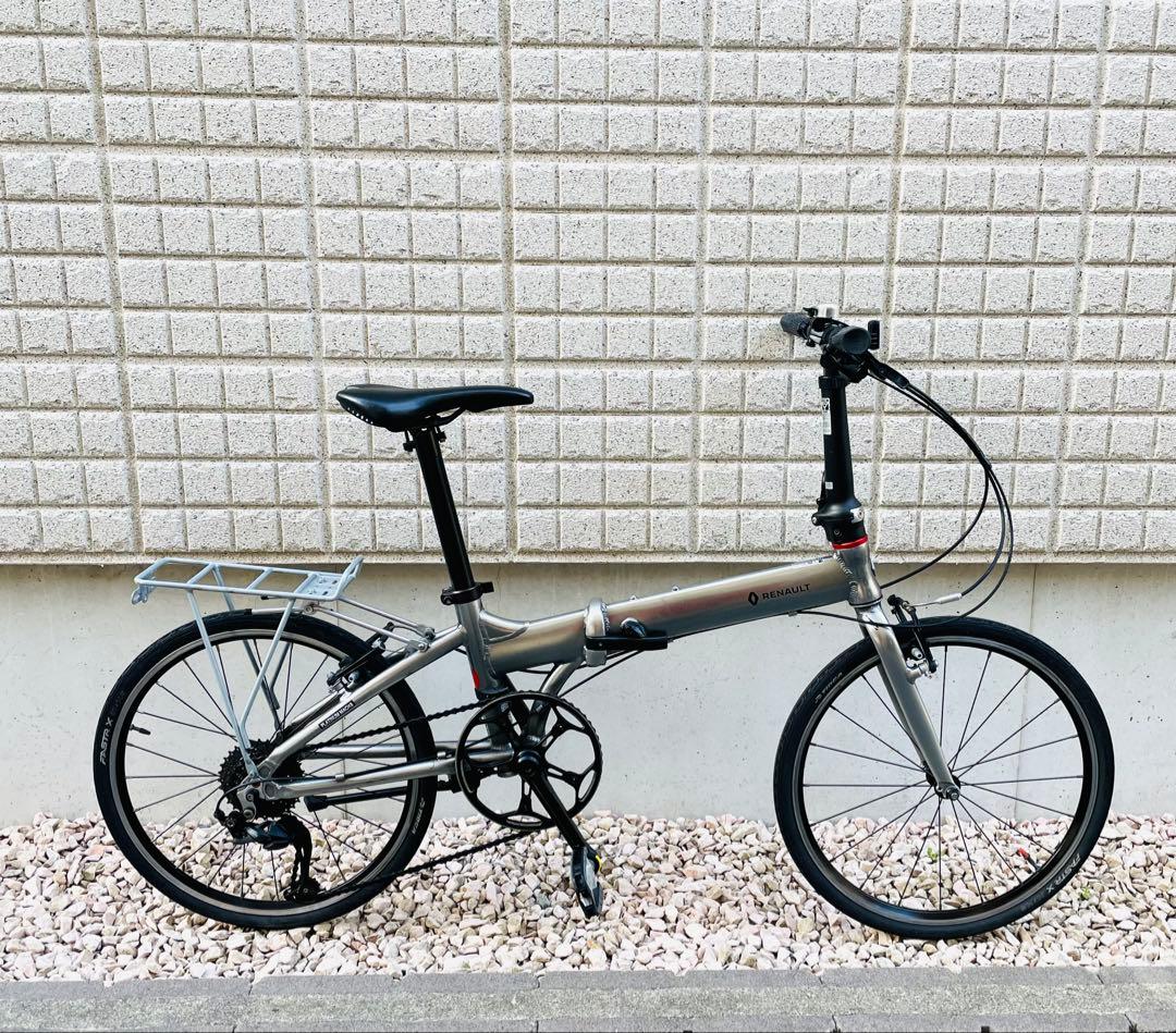 ルノー　プラチナマッハ8 Platinum Mach8 軽量　折りたたみ自転車