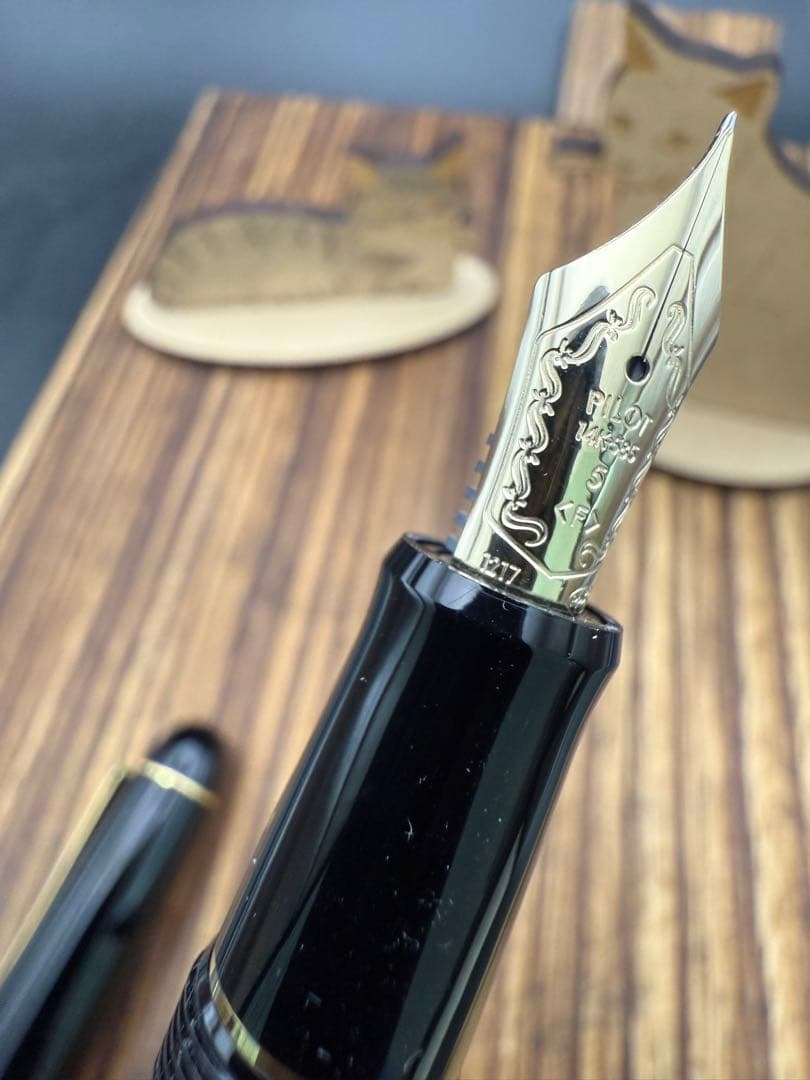 Pilot 万年筆 CUSTOM 74 14K F 2017