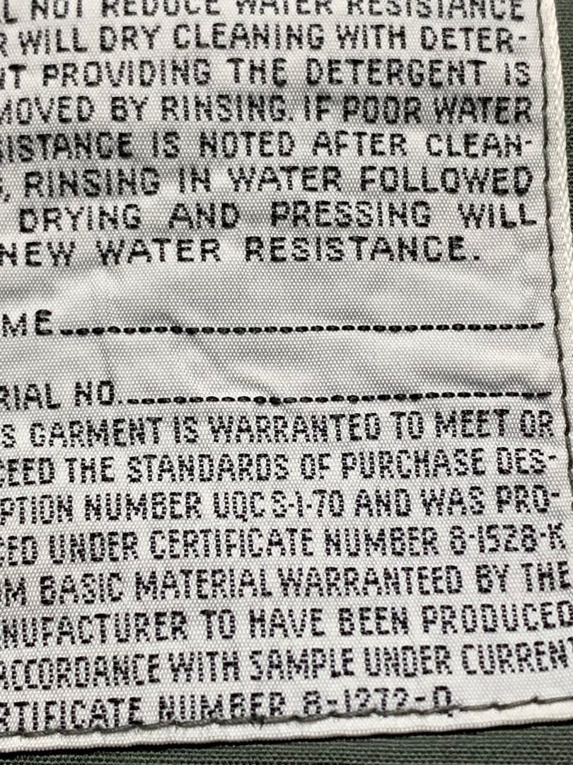 60s ヴィンテージ ナム戦 米軍放出品 タンカース ジャケット スイングトップ