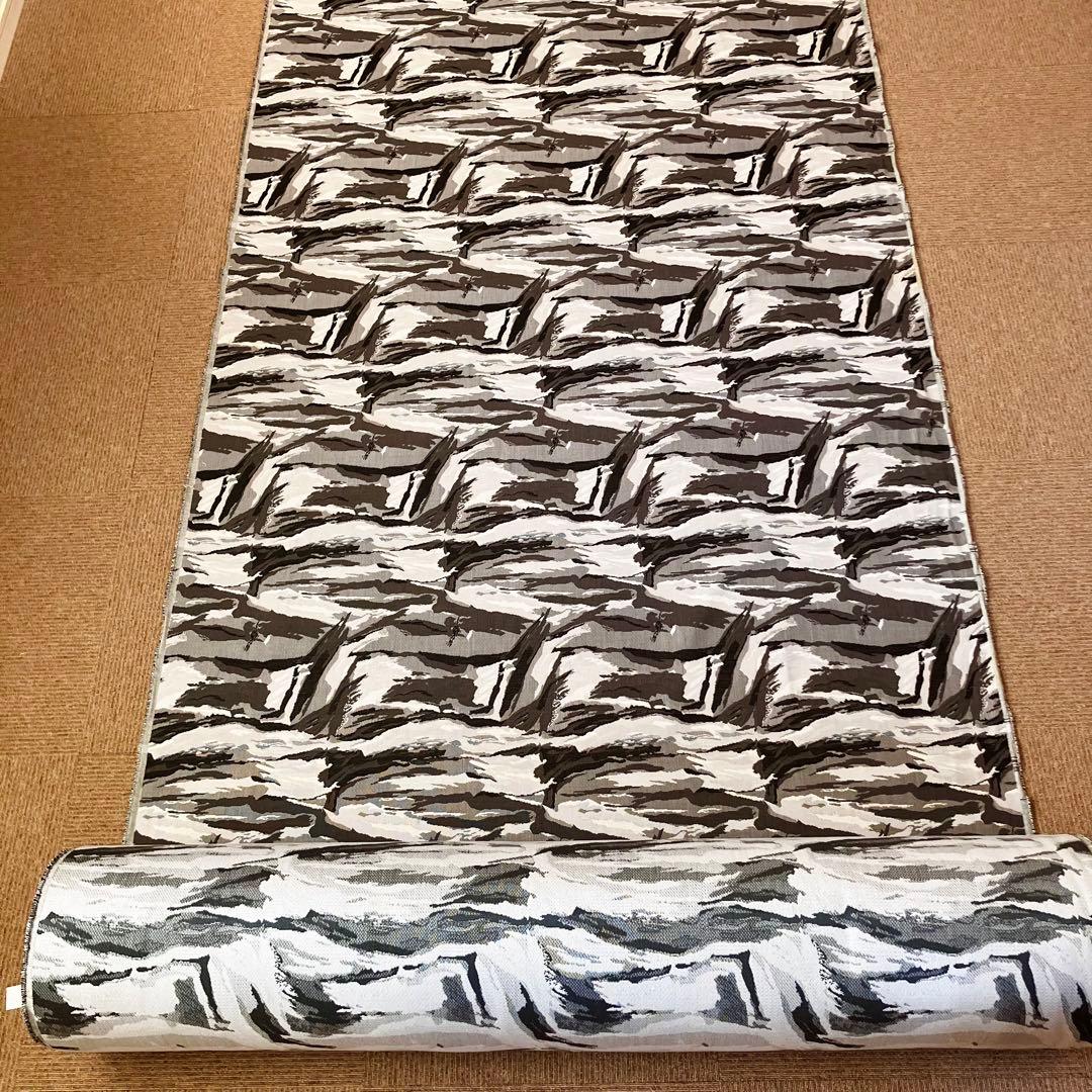 カワシマオリモノ 川島織物 高級 カーテン生地 42.8mイシス3