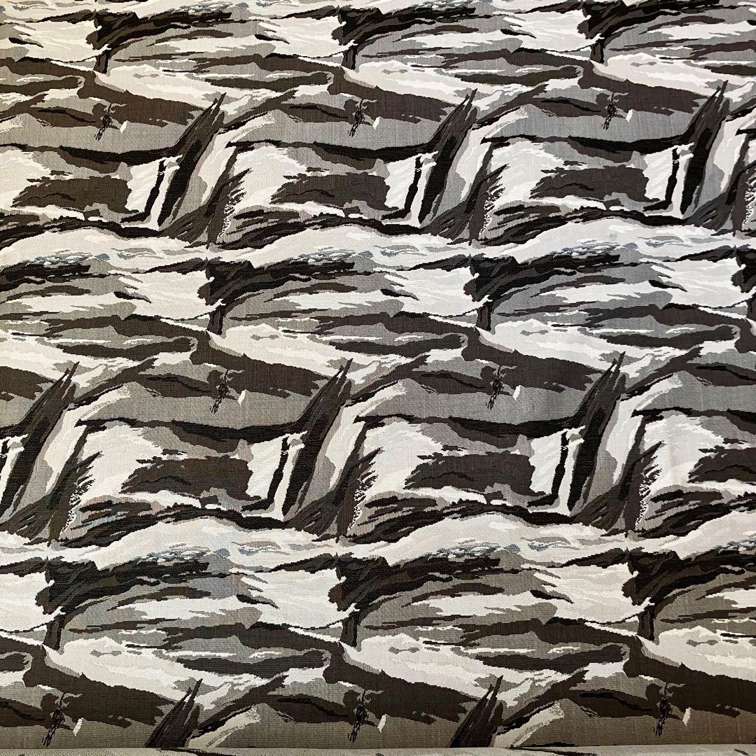 カワシマオリモノ 川島織物 高級 カーテン生地 42.8mイシス3