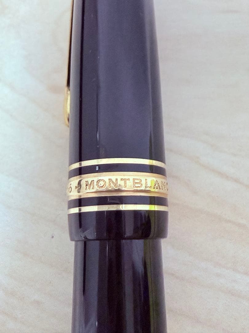 モンブラン 万年筆 No.146 4810 14C 585 EF