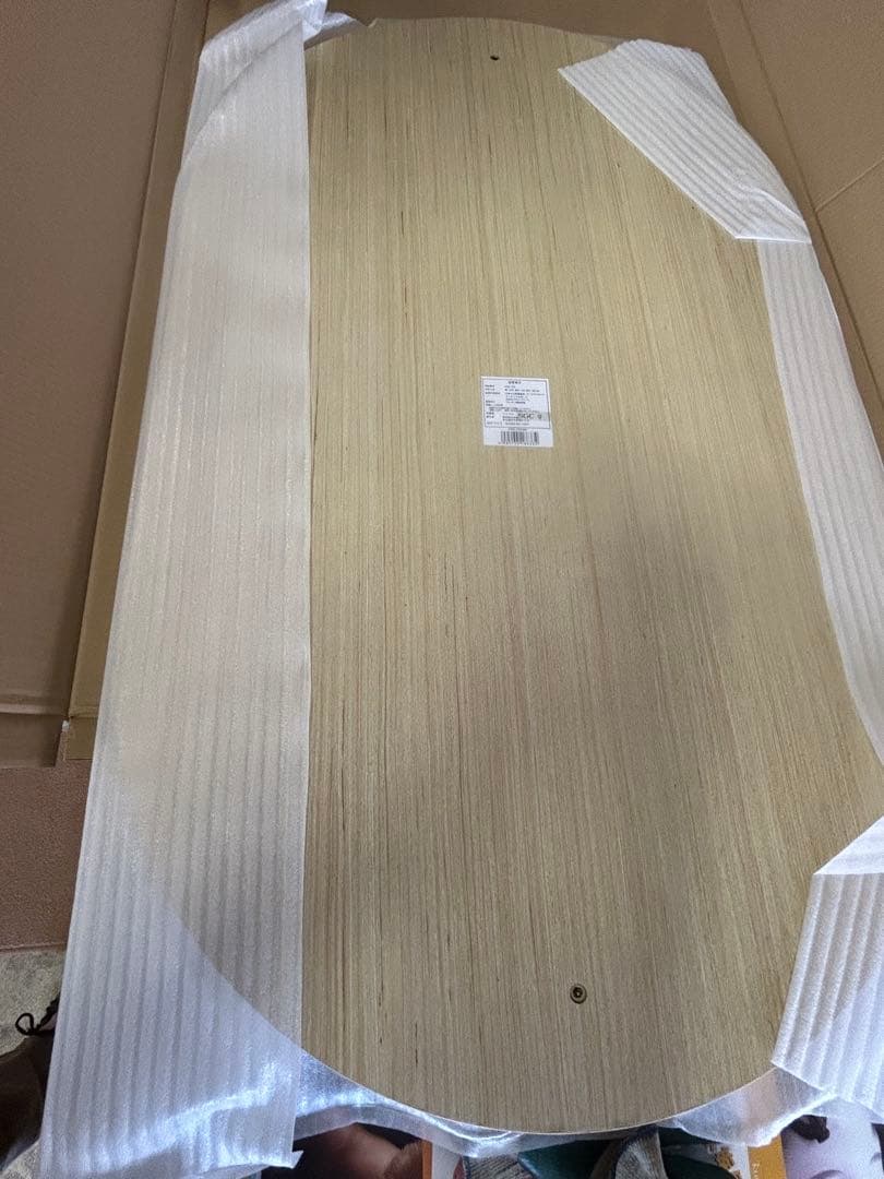 新品　折りたたみ　こたつ　120 楕円