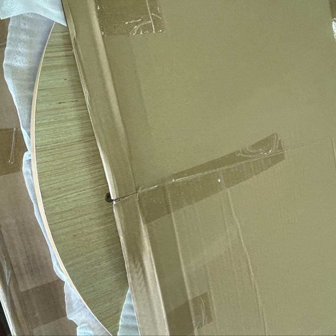 新品　折りたたみ　こたつ　120 楕円