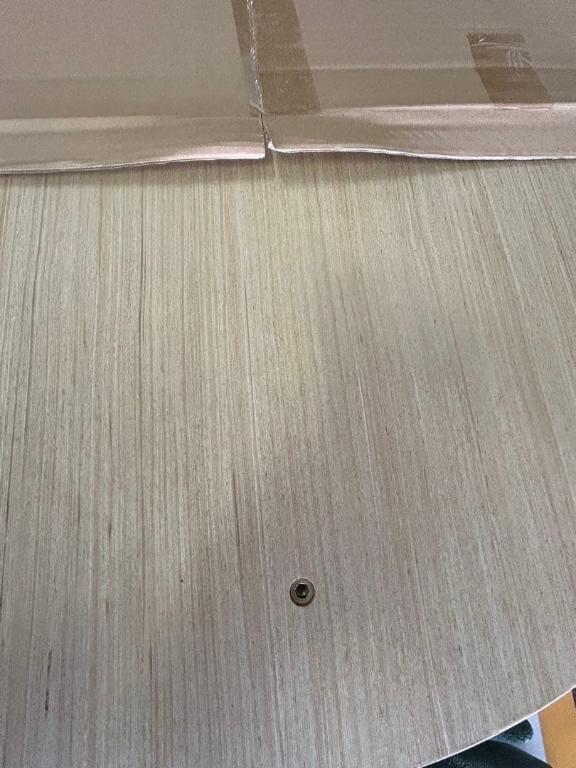 新品　折りたたみ　こたつ　120 楕円