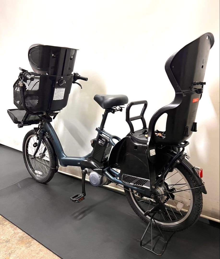 1年保証 ブリヂストン　ビッケポーラー　bikke パワフル　電動アシスト自転車