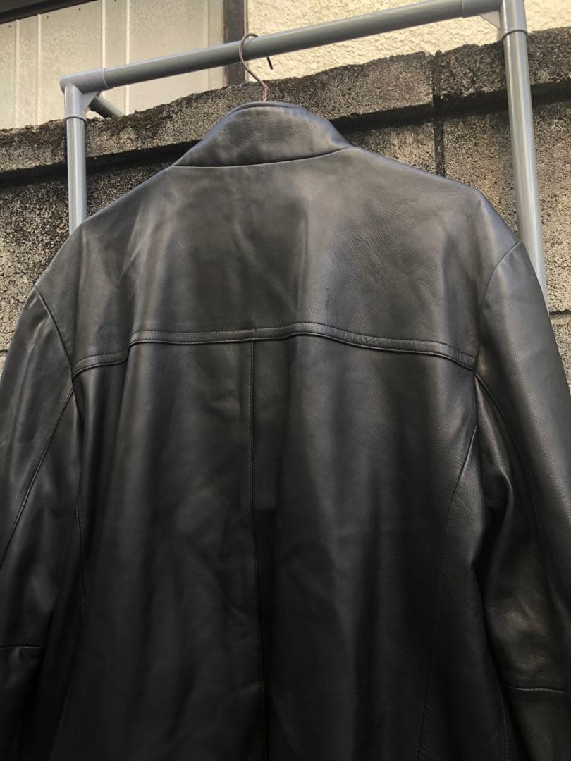 Wind Armor 黒 レザージャケット LL