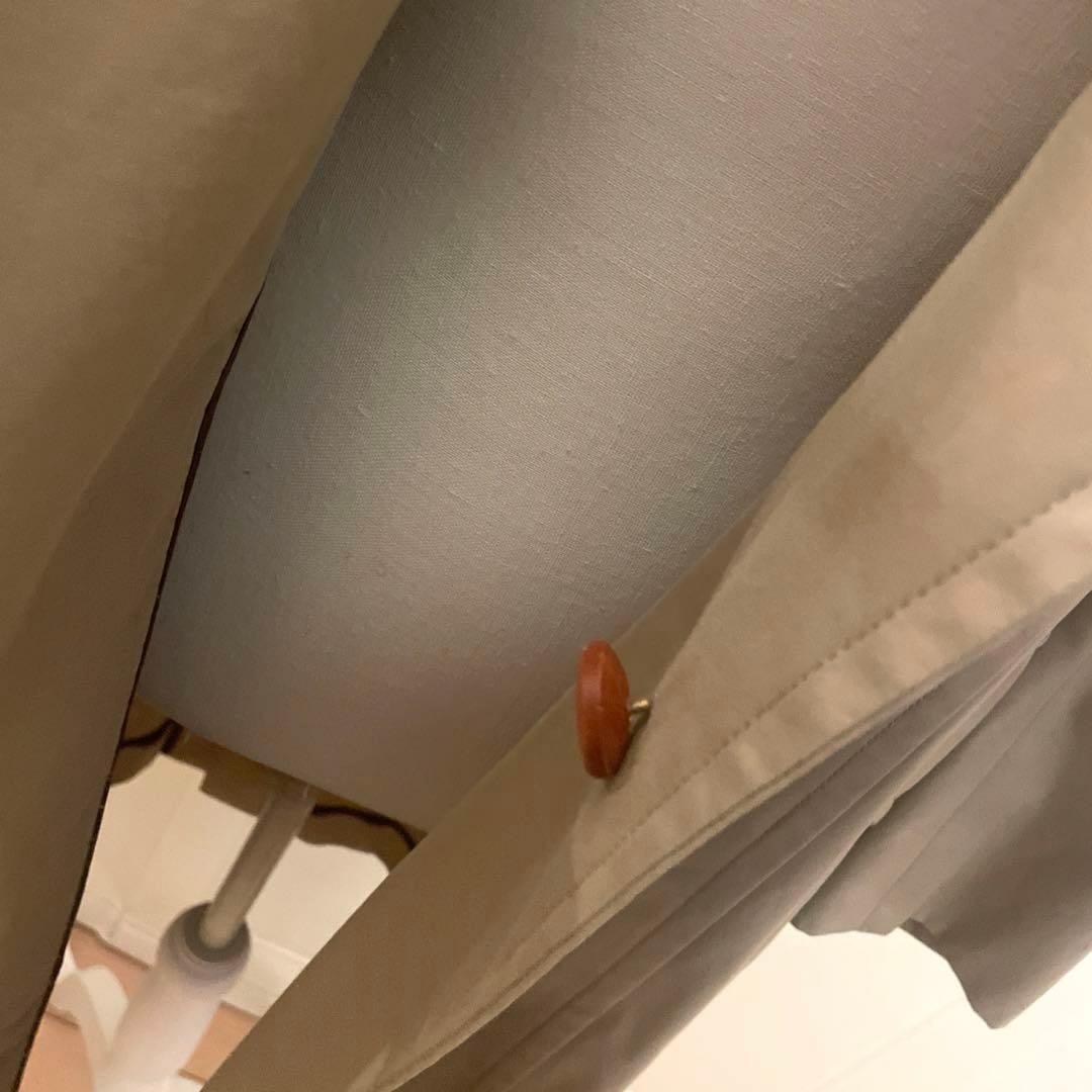 【9万円】mikako nakamura高級　トレンチコート