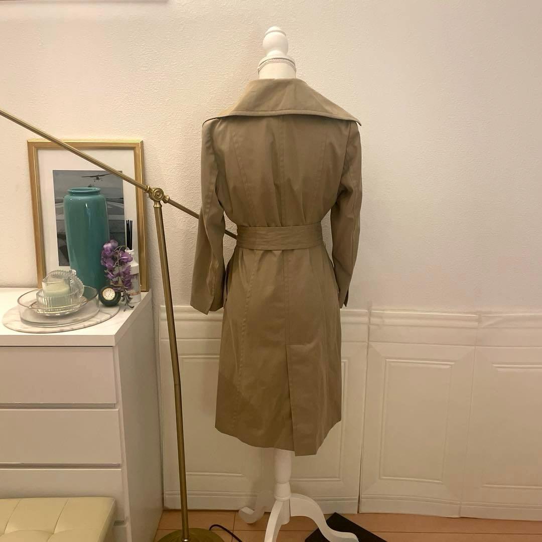 【9万円】mikako nakamura高級　トレンチコート