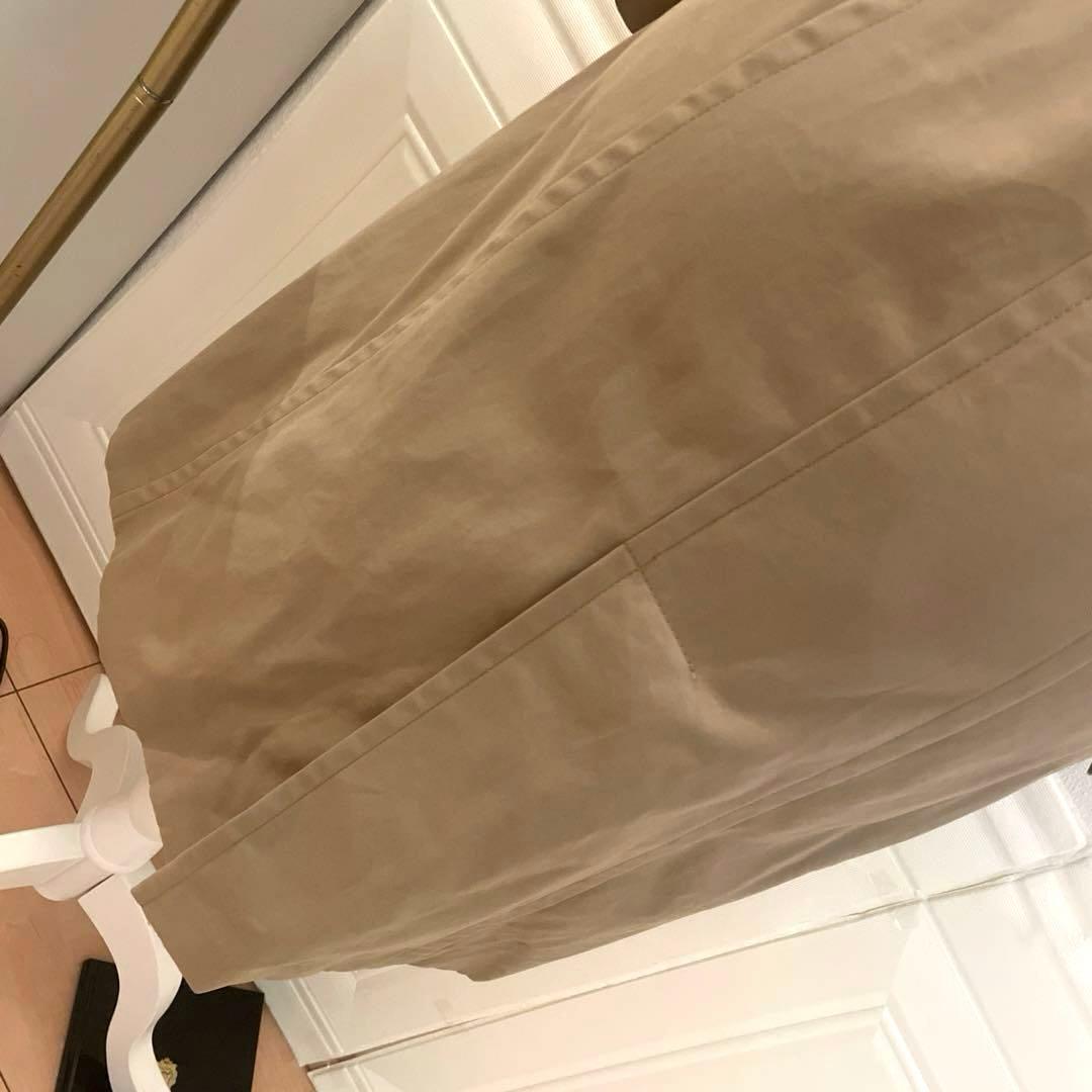 【9万円】mikako nakamura高級　トレンチコート