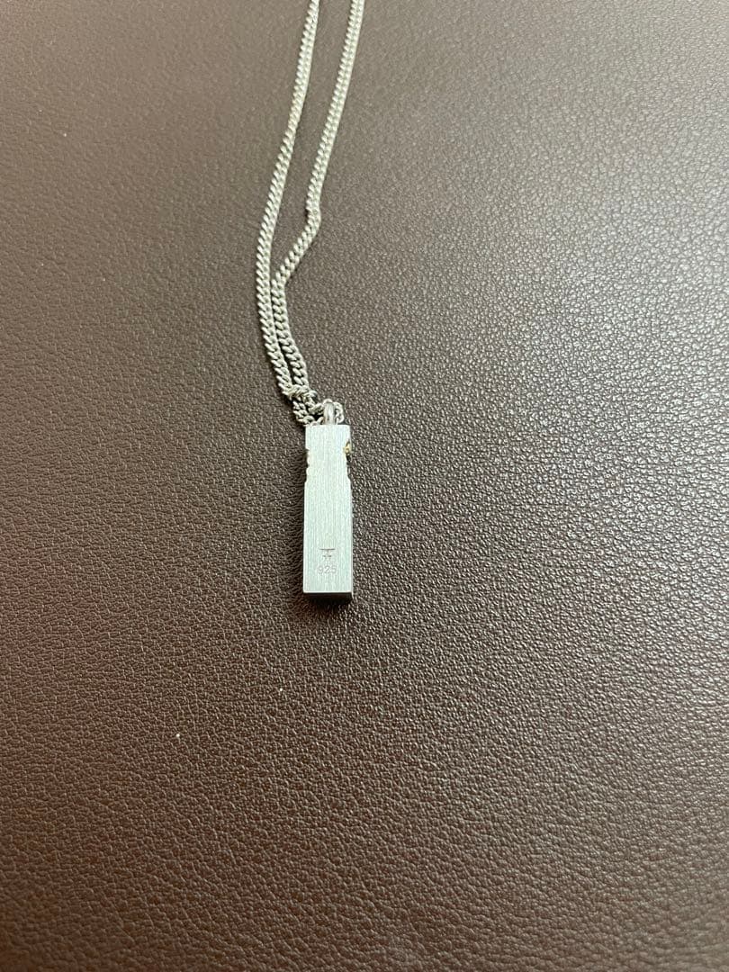 TOMWOOD シルバー ペンダント ネックレス