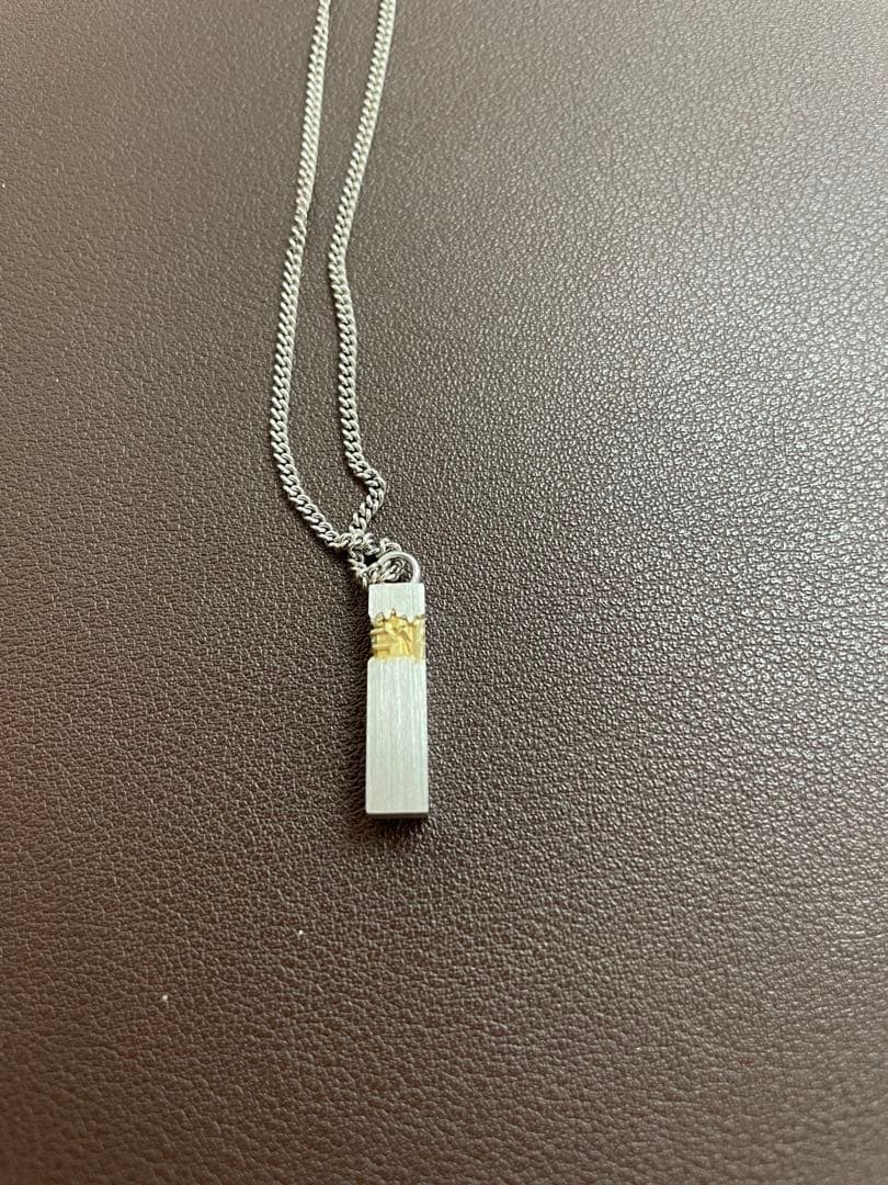 TOMWOOD シルバー ペンダント ネックレス