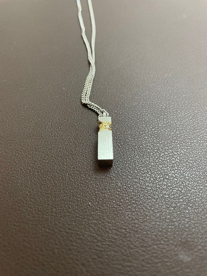 TOMWOOD シルバー ペンダント ネックレス