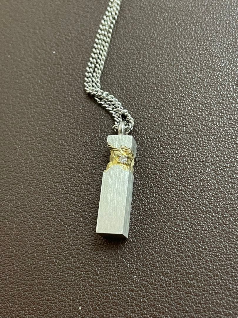 TOMWOOD シルバー ペンダント ネックレス