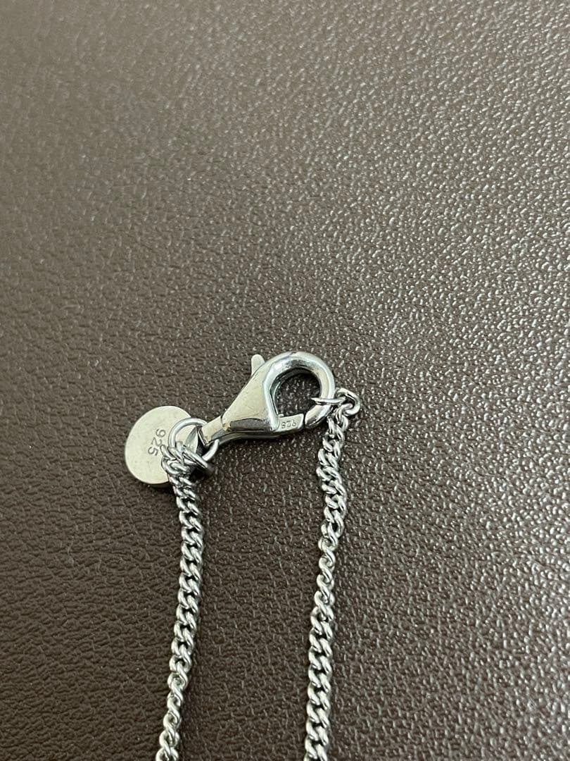 TOMWOOD シルバー ペンダント ネックレス