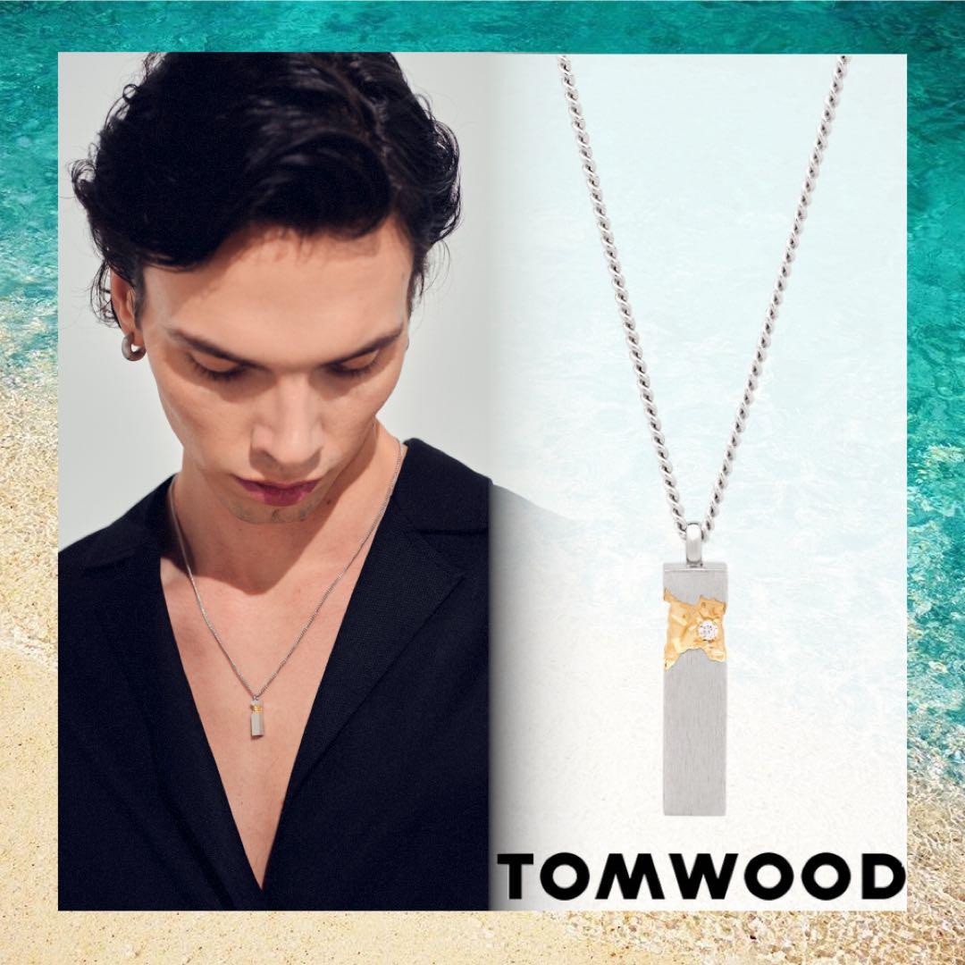 TOMWOOD シルバー ペンダント ネックレス