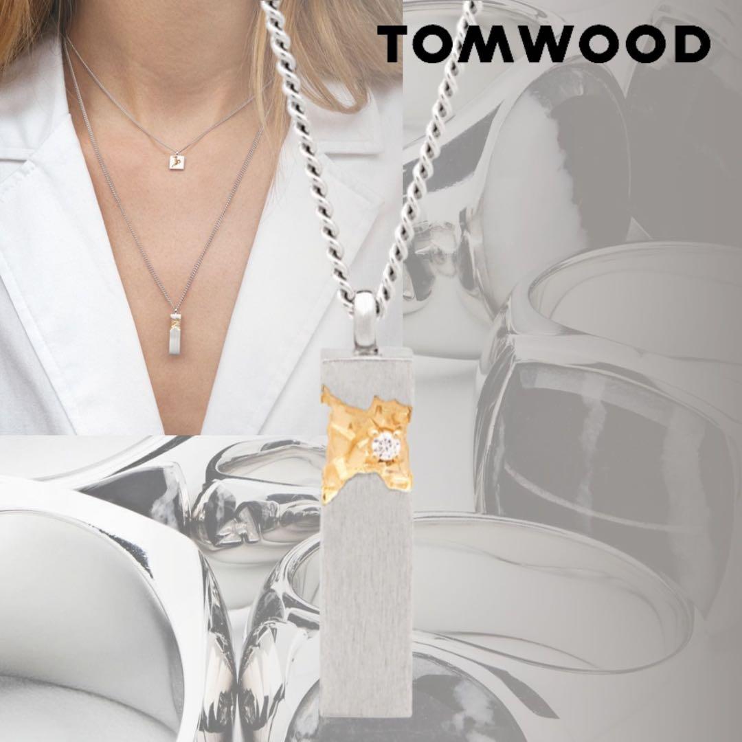 TOMWOOD シルバー ペンダント ネックレス