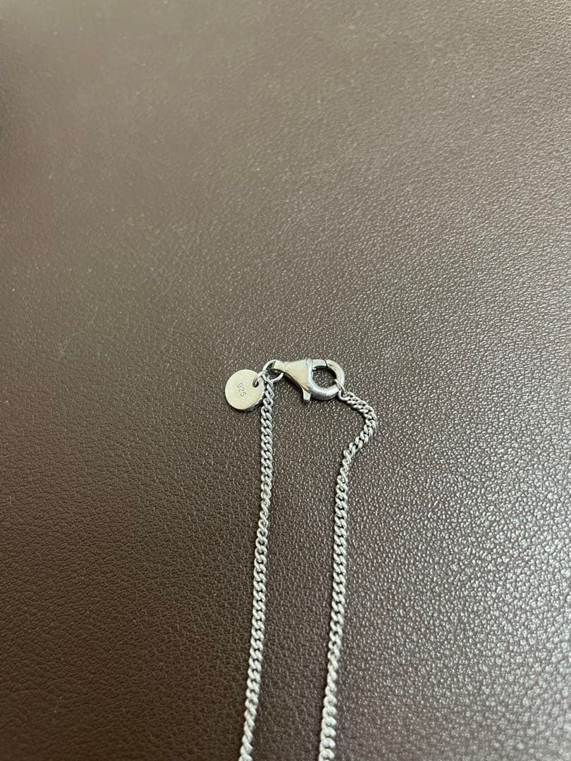 TOMWOOD シルバー ペンダント ネックレス