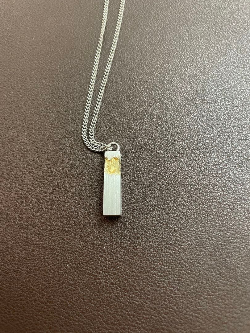 TOMWOOD シルバー ペンダント ネックレス