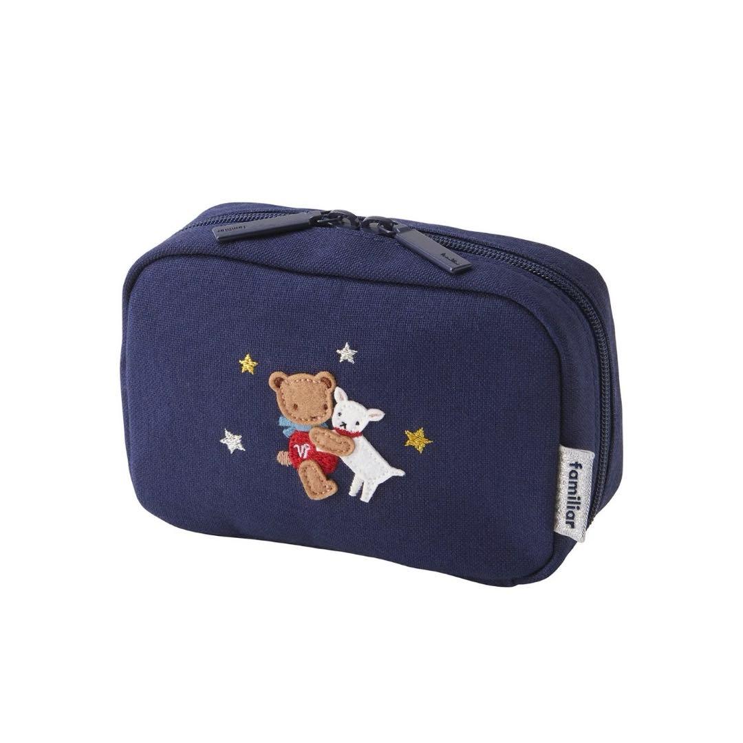 ファミリア　星座ポーチ　familiar