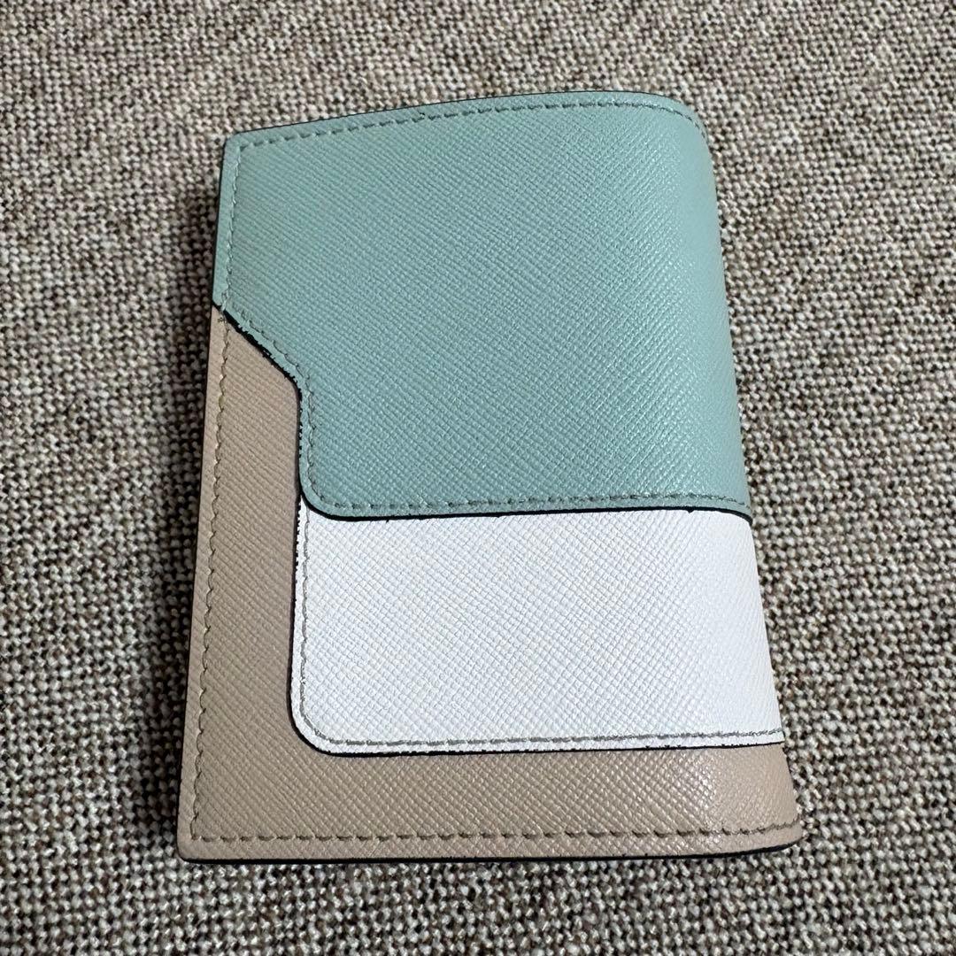 【箱付き】MARNI マルニ / 2つ折り財布 ミニウォレット