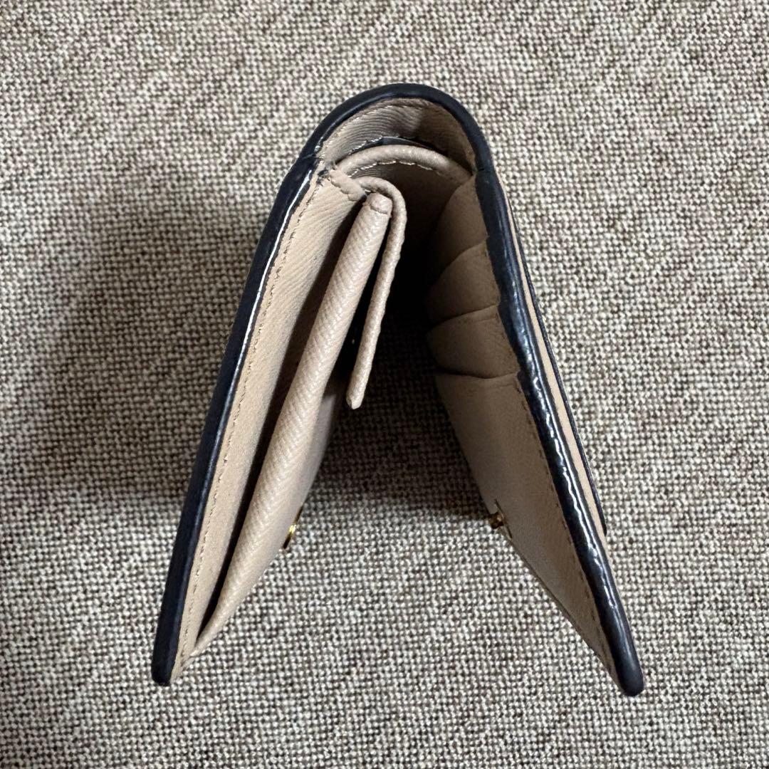 【箱付き】MARNI マルニ / 2つ折り財布 ミニウォレット