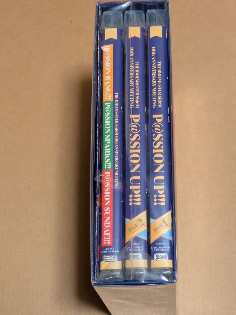 【新品未開封】SideM 10th ANNIVERSARY P@SSION UP