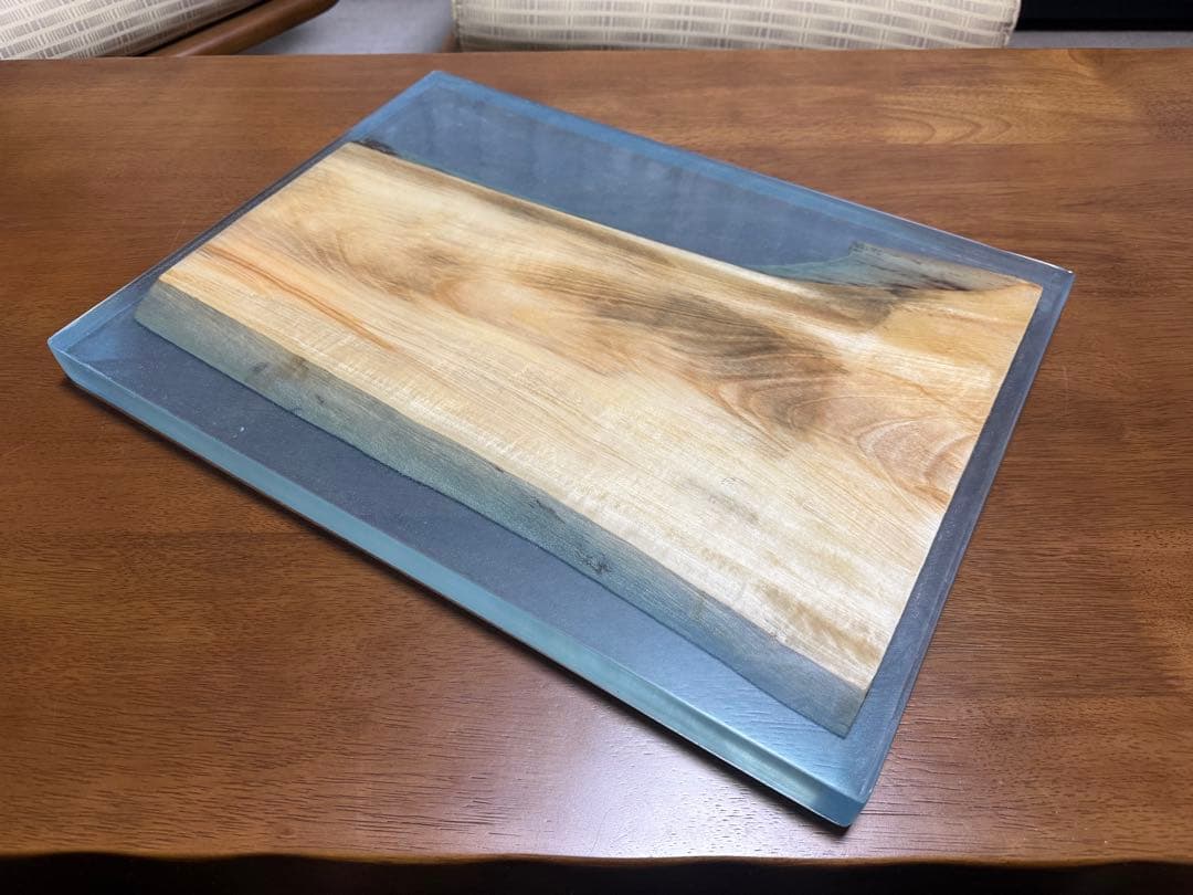 レジンテーブル 天板 / 花台